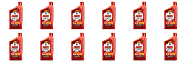 12x Valvoline MaxLife Auto Trans Fluid | Case Of 6 | Full Synthetic Dexron And Mercon Compatible