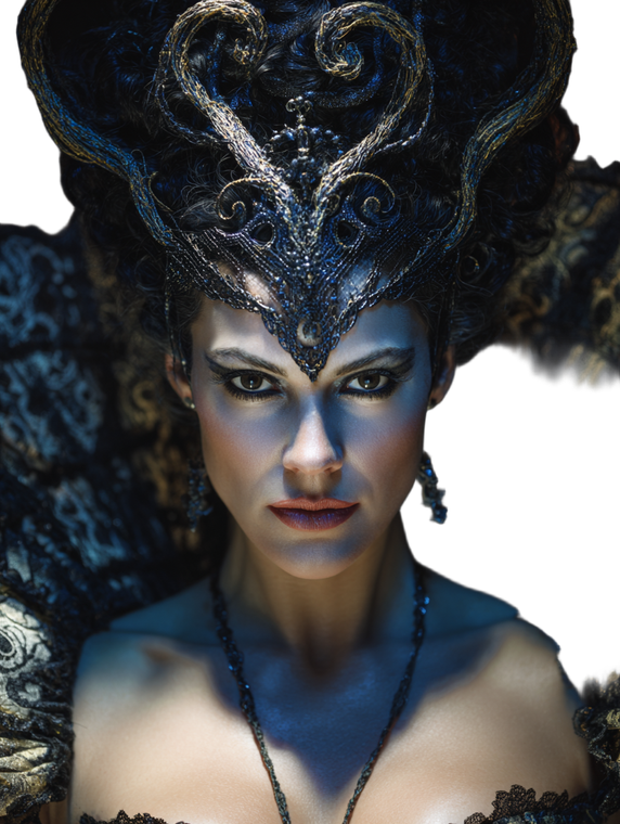Queen Of Night V5 Vinyl Car Decal Sticker – Waterproof & UV-Resistant 8.213333333333333"