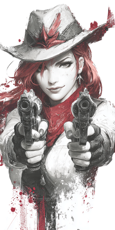 Miss Fortune Fierce Vinyl Car Decal Sticker – Waterproof & UV-Resistant 10.2