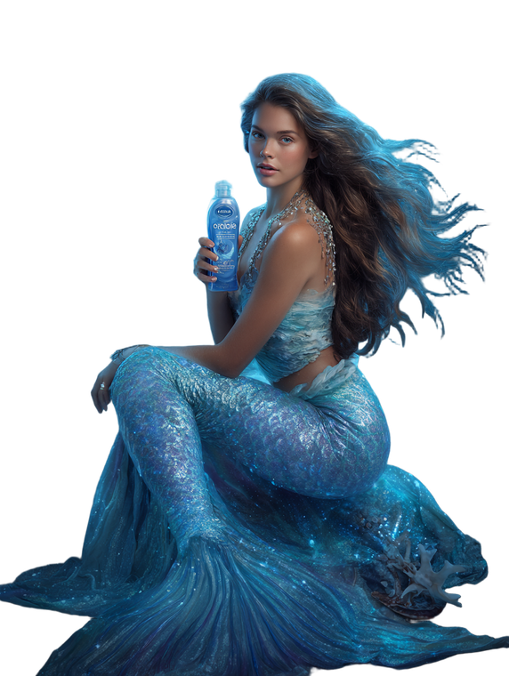 Moonlit Mermaid V7 Vinyl Car Decal Sticker – Waterproof & UV-Resistant 4.1066666666666665"