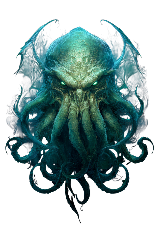 Cthulhu Lightbox V2 Vinyl Car Decal Sticker – Waterproof & UV-Resistant 8.6