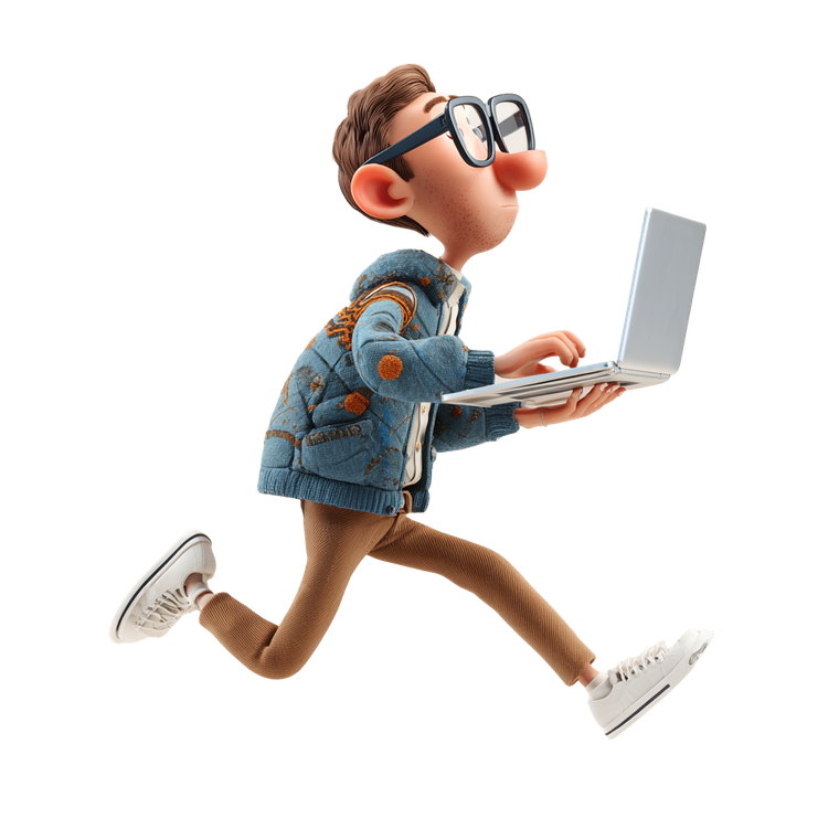 Jumping Nerd Developer V3 Vinyl Car Decal Sticker – Waterproof & UV-Resistant 3.4133333333333336"