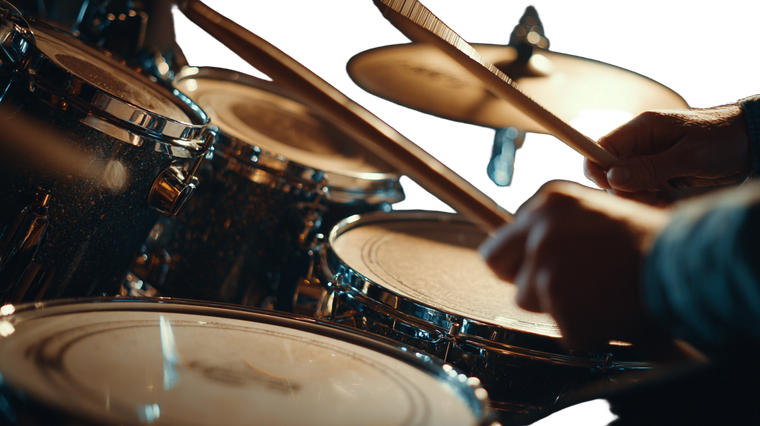 Young Drummer'S Hands Vinyl Car Decal Sticker – Waterproof & UV-Resistant 2.72"