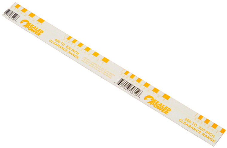 Sealed Power Eng. Plastigauge | Yellow Clearance Measuring Tool