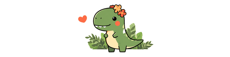 Kawaii T Rex Vinyl Car Decal Sticker – Waterproof & UV-Resistant 3.6266666666666665"