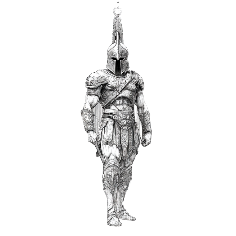 Zeus Tattoo Design V15 Vinyl Car Decal Sticker – Waterproof & UV-Resistant 3.4133333333333336"