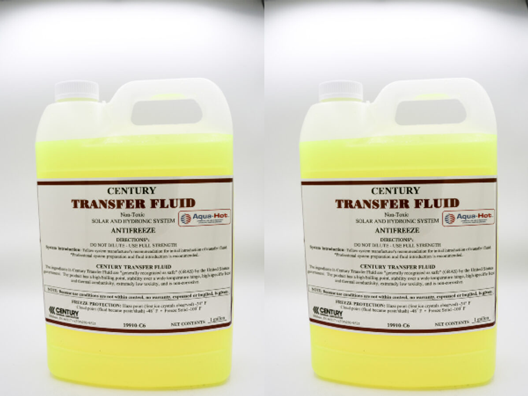 2x Fleming Sales Heating System Antifreeze | For Solar & Hydronic Systems | 1 Gallon