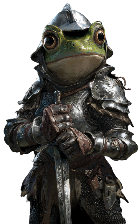 Knight Frog V4 Vinyl Car Decal Sticker – Waterproof & UV-Resistant 4.6