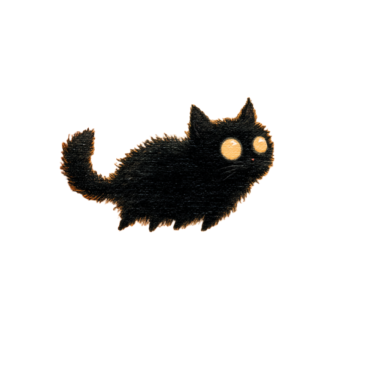 Magical Floating Cat Vinyl Car Decal Sticker – Waterproof & UV-Resistant 3.4133333333333336"