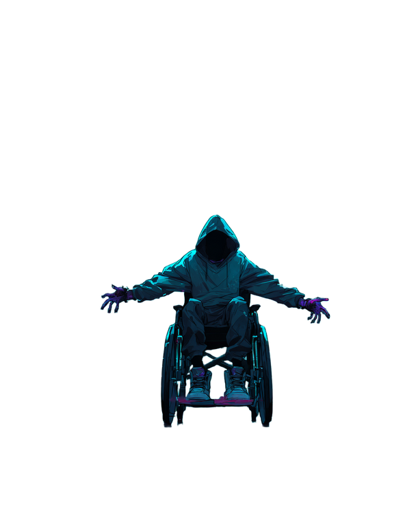 Cyberpunk Despair Vinyl Car Decal Sticker – Waterproof & UV-Resistant 4.0"