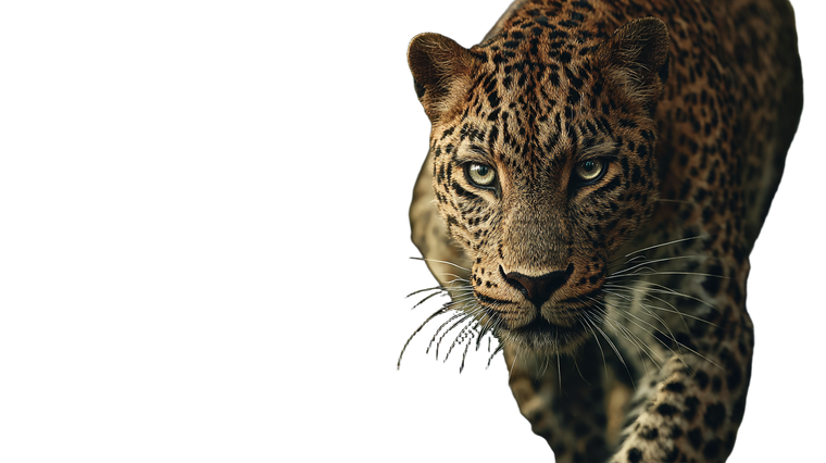 Leopard On Tree Vinyl Car Decal Sticker – Waterproof & UV-Resistant 2.72"