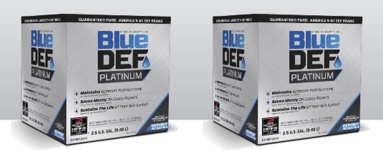 2x Top-Quality BlueDEF Diesel Emissions Fluid | 2.5 Gallon | Compatible With All SCR Systems
