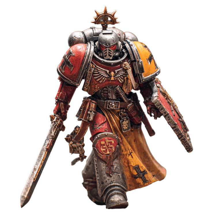Black Templar Warrior V3 Vinyl Car Decal Sticker – Waterproof & UV-Resistant 3.4133333333333336"