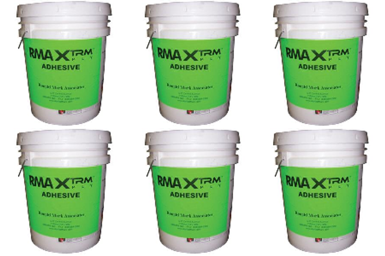 6x Strong Bond Roof Membrane Adhesive | For XTRM-PLY Membranes | 2 Gallon Bucket