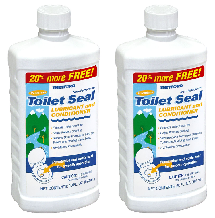 2x Silicone Seal Lubricant | Penetrates & Extends Seal Life | Made in USA