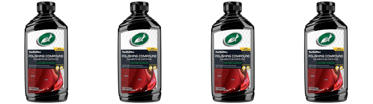 4x Turtle Wax Inc. Polishing Compound | RENEW RX: Removes Light Scratches & Oxidation