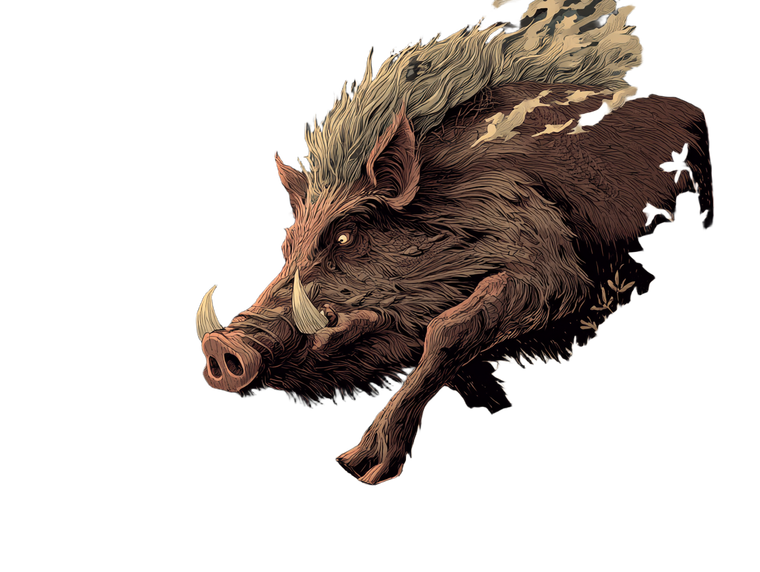 Massive Direboar Charge Vinyl Car Decal Sticker – Waterproof & UV-Resistant 6.1866666666666665"