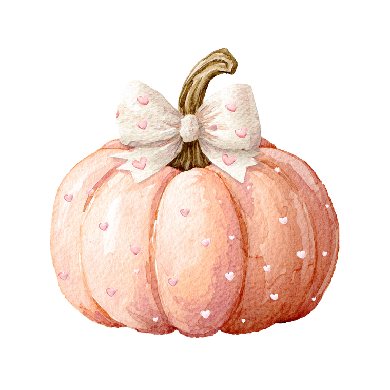 Cute Fall Pumpkin Vinyl Car Decal Sticker – Waterproof & UV-Resistant 3.4133333333333336"