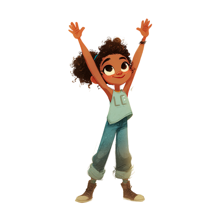 Disney Girl Pose V2 Vinyl Car Decal Sticker – Waterproof & UV-Resistant 3.4133333333333336"