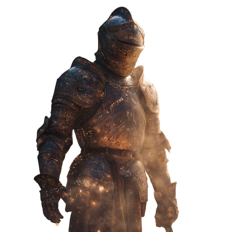 Ghostly Armor Guardian V2 Vinyl Car Decal Sticker – Waterproof & UV-Resistant 3.4133333333333336"