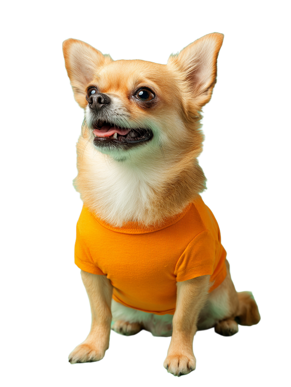 Smiling Chihuahua V2 Vinyl Car Decal Sticker – Waterproof & UV-Resistant 8.213333333333333"