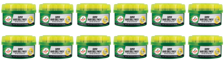 12x Ultimate Shine with Turtle Wax Super Hard Shell Car Wax | Paste | Legendary Protection