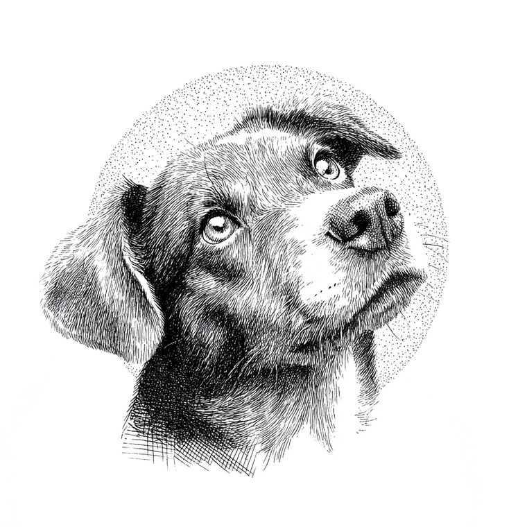 Veterinarian Clinic Logo Vinyl Car Decal Sticker – Waterproof & UV-Resistant 6.826666666666667"