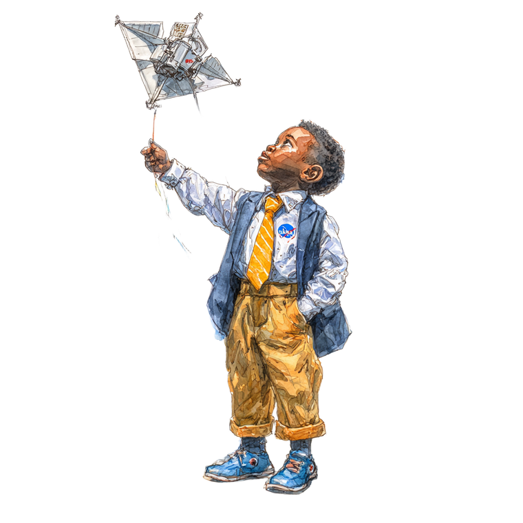 Boy Flying Kite V7 Vinyl Car Decal Sticker – Waterproof & UV-Resistant 6.826666666666667"