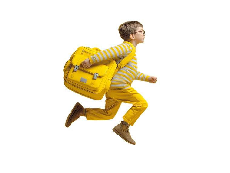 Flying Boy Backpack Vinyl Car Decal Sticker – Waterproof & UV-Resistant 3.0933333333333333"