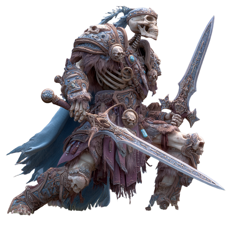 Skeletal Warrior V12 Vinyl Car Decal Sticker – Waterproof & UV-Resistant 3.4133333333333336"