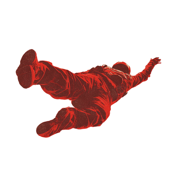 Cosmic Fall Figure Vinyl Car Decal Sticker – Waterproof & UV-Resistant 6.826666666666667"