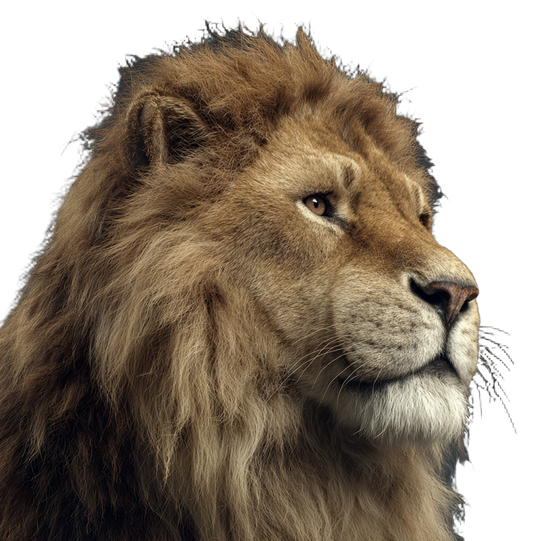 Lion V27 Vinyl Car Decal Sticker – Waterproof & UV-Resistant 6.826666666666667"