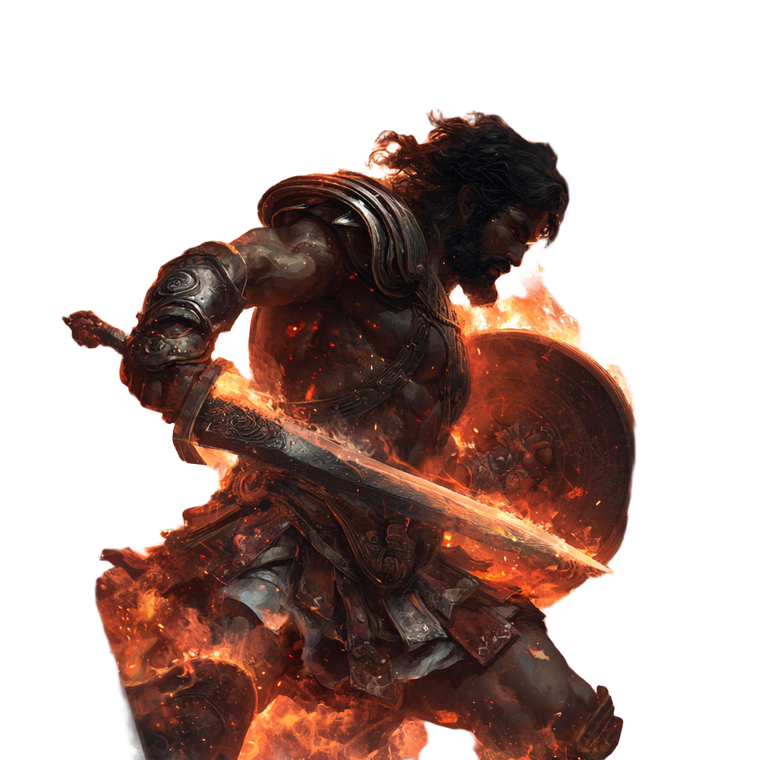 Ares God Of War V21 Vinyl Car Decal Sticker – Waterproof & UV-Resistant 6.826666666666667"