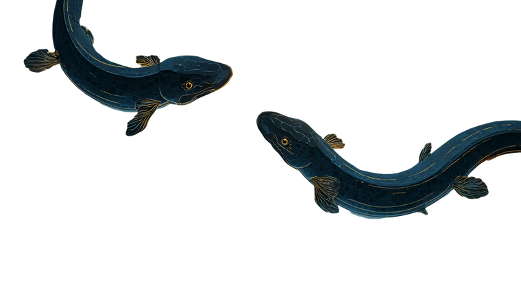 Solar Eels Vinyl Car Decal Sticker – Waterproof & UV-Resistant 2.72"