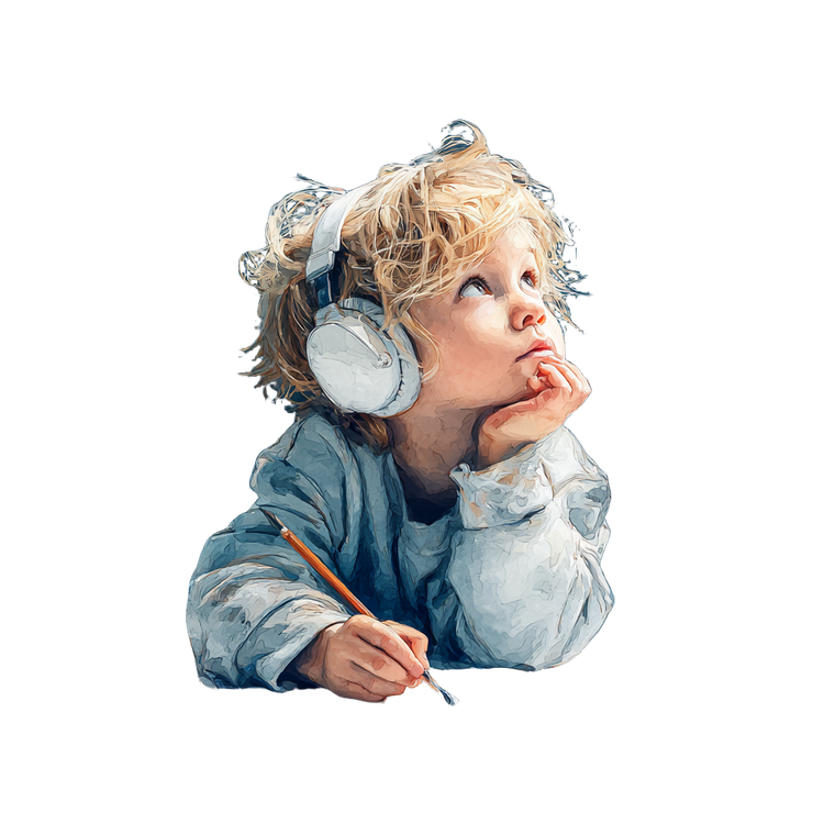 Creative Child Artist V3 Vinyl Car Decal Sticker – Waterproof & UV-Resistant 3.4133333333333336"