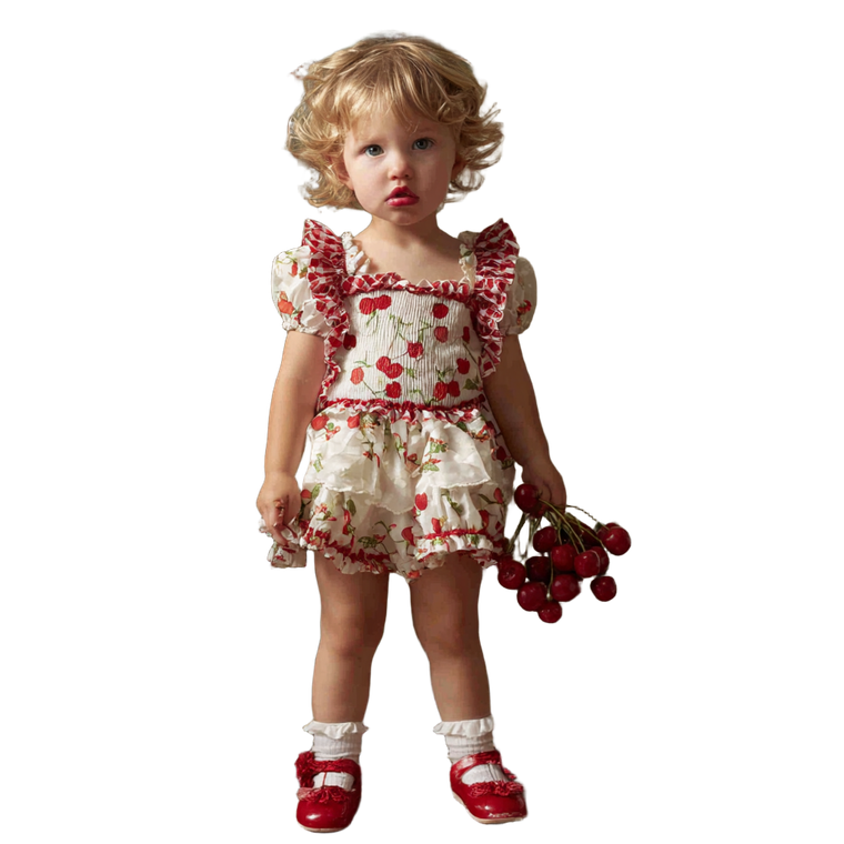 Cherry Toddler Model Vinyl Car Decal Sticker – Waterproof & UV-Resistant 3.4133333333333336"