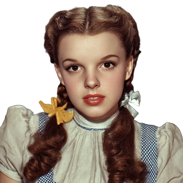 Judy Garland V2 Vinyl Car Decal Sticker – Waterproof & UV-Resistant 3.4133333333333336"