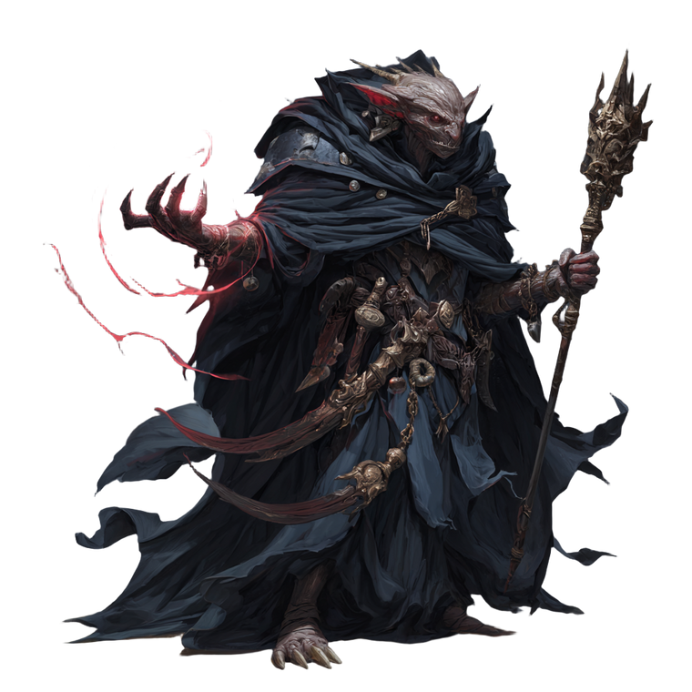 Hobgoblin Cleric V2 Vinyl Car Decal Sticker – Waterproof & UV-Resistant 6.826666666666667"
