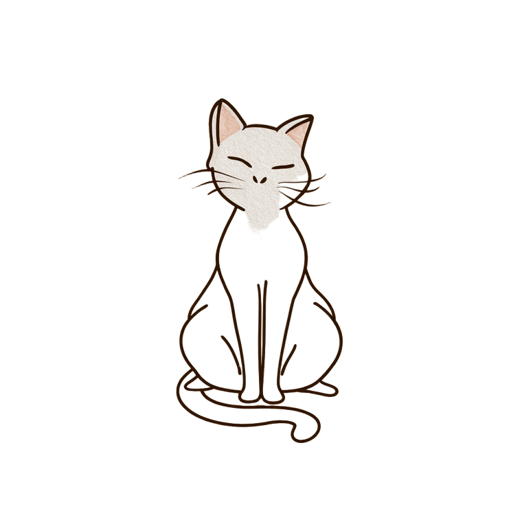 Yoga Cat V12 Vinyl Car Decal Sticker – Waterproof & UV-Resistant 3.4133333333333336"