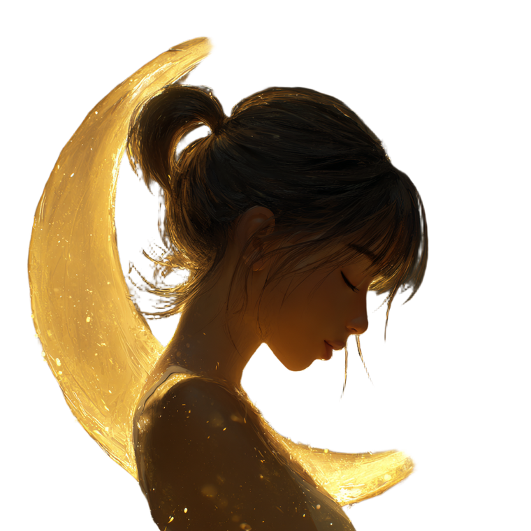 Moonlit Dreamer V3 Vinyl Car Decal Sticker – Waterproof & UV-Resistant 6.826666666666667"