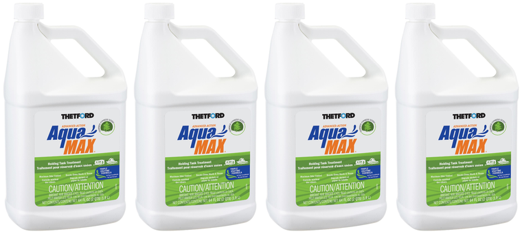 4x Thetford AquaMax Waste Holding Tank Treatment | Breaks Down Waste And Tissue | Powerful Odor Control | Made In USA