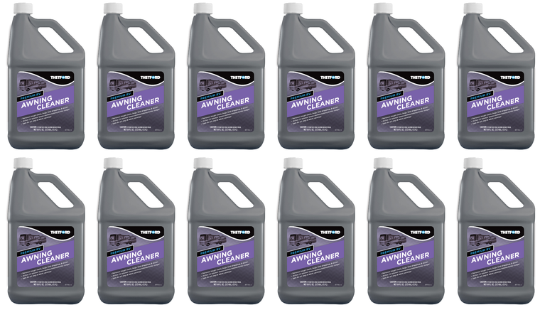 12x Thetford Awning Cleaner | 64oz Bottle | Tough Stain & Bug Remover | UV Protection