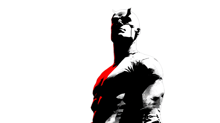 Daredevil Portrait V2 Vinyl Car Decal Sticker – Waterproof & UV-Resistant 5.4
