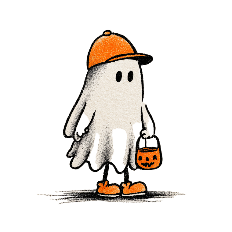Cute Cartoon Ghost V16 Vinyl Car Decal Sticker – Waterproof & UV-Resistant 3.4133333333333336"
