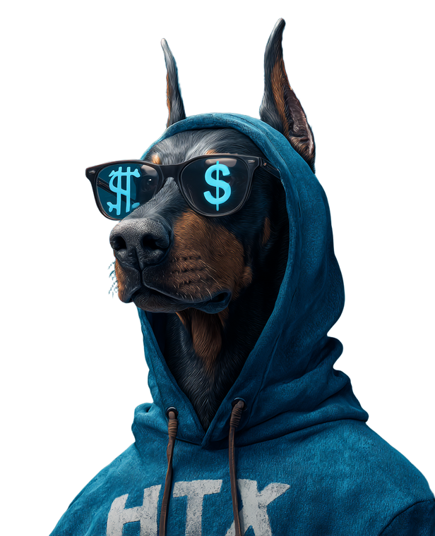 Cyberpunk Doberman Vinyl Car Decal Sticker – Waterproof & UV-Resistant 7.8933333333333335"