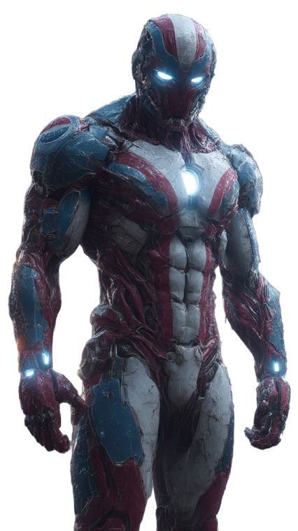 Pepsi Cyborg Warrior V3 Vinyl Car Decal Sticker – Waterproof & UV-Resistant 9.706666666666667"