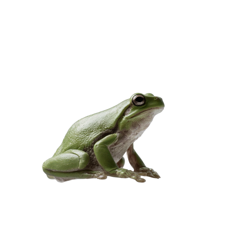 Green Tree Frog V6 Vinyl Car Decal Sticker – Waterproof & UV-Resistant 6.826666666666667"