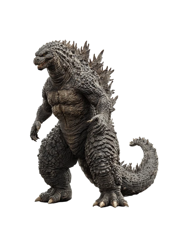 Godzilla Model Vinyl Car Decal Sticker – Waterproof & UV-Resistant 8.213333333333333"