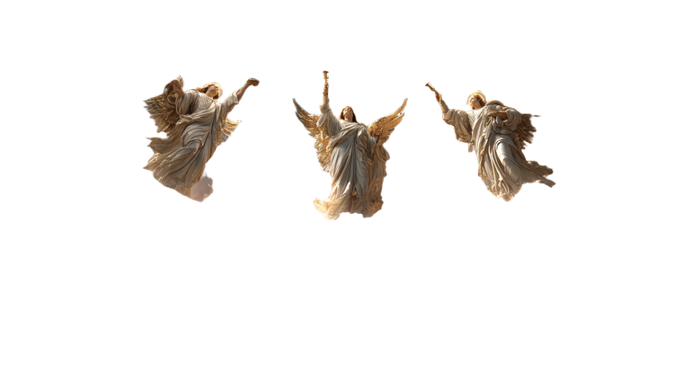 Angels Of Revelation Vinyl Car Decal Sticker – Waterproof & UV-Resistant 5.4