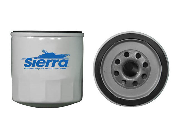 High-Efficiency Marine Oil Filter | Premium Materials | Corrosion Resistant | Sierra Marine Logo